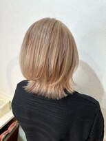 ヘアーサロン リアン 熊谷2号店(hair salon Rien)&nbsp;ブロンドカラー♪