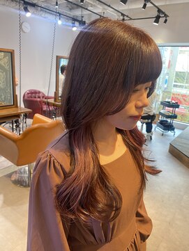 シーン 池袋(scene.) scene.【シーン】【池袋 西口徒歩3分】ハルピンクカラー