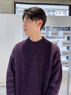 ノエロク 岐阜(noe rok) メンズニュアンスパーマスタイル19