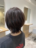 ソイクフ 四条大宮店(SOY-KUFU)&nbsp;大人可愛い◎20代30代40代シアーカラー毛先カールミディアム