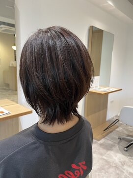 ソイクフ 四条大宮店(SOY-KUFU) 大人可愛い◎20代30代40代シアーカラー毛先カールミディアム