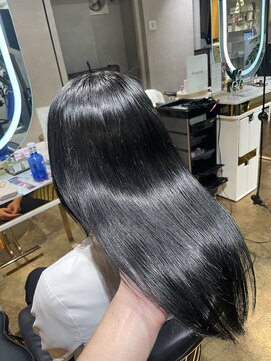 ハンナ 札幌(HANNAH) ブルーブラック