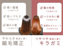ソーホーニューヨーク 春日部店(SOHOnewyork)の雰囲気（SOHO春日部店を是非ご体験下さい!髪悩みに合った施術を◎）