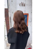 エミュ 中央駅店(eMu)&nbsp;ふわっとmaron brown
