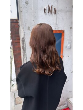 エミュ 中央駅店(eMu) ふわっとmaron brown