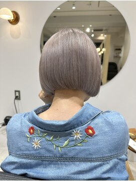 スタン 渋谷(Stam) カール/シアーカラー/セミディ[渋谷/渋谷駅]