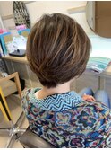 ヘアカット＆ハイライト＆カラー