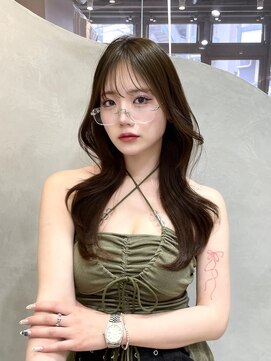 グロー 大宮(GLROW) 韓国ヘア ワンホンヘア くびれヘア レイヤーカット