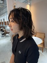 ルッチ 立川(LUCCI)&nbsp;パーマ ミディアムヘア パーマ女子