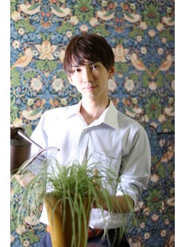 ザップ(ZAP) MEN'S HAIR   ラウンドマッシュ