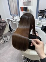 リック(lic)&nbsp;【吉祥寺lic/近藤】髪質改善カラー＋髪質改善縮毛矯正で艶髪に