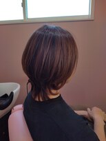 リトルスマイリー 鵠沼海岸店(Little Smiley)&nbsp;美髪ウルフ/40代/50代/藤沢/鵠沼海岸