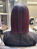 ヘアールーム プリズム(Hair room Prism)&nbsp;ぷつっとボブ