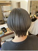 ショートボブ 30代/40代/50代/南区