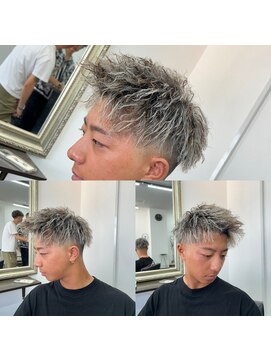 ブルーオーシャン 久留米店(BlueOcean) 10代20代に大人気のツイストパーマ