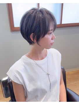 ヘアーアンドスパ フラップス(FLAPS) 丸みショートボブ