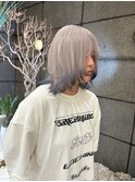 ホワイト＋インナーカラーでも可愛い配色！