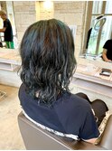 【VoasorteORIENTAL】ハイライト×スパイラルパーマ