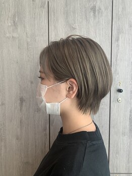 クク ヘアー(Kuku.hair)の写真/丁寧なカウンセリングの中から"本当になりたい姿"を汲み取り実現するので納得のいく仕上がりに★