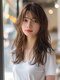 ブームヘアースタジオ南大沢(BooM HAIR STUDIO)の写真/抜群のセンスで叶えてくれるデザインカラー♪透明感&ツヤ感たっぷりの柔らかい色味で旬顔になれる！