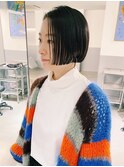 ミニボブ　20代30代40代　大人ボブ