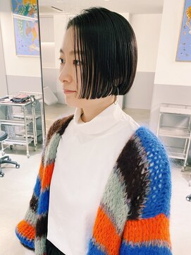 エイゾー 銀座(EIZO) ミニボブ　20代30代40代　大人ボブ