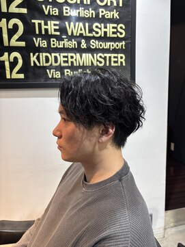 メンズサロン ウエストサイドカットクラブ(Men's West Side Cut Club) ナチュラルウェーブショート