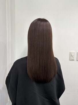 エスカーラ 表参道(THE ESCALA) @aidaman321 髪質改善/髪質改善縮毛矯正/髪質改善トリートメント