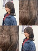 イエべイルミナカラーケアカラー透明感オリーブグレージュ