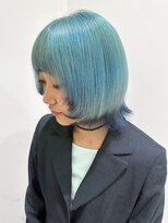 アッシュ 十日市場店(Ash)&nbsp;ターコイズミント×エンドカラー