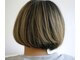 ネイビーヘアー(NAVY-hair)の写真/毎日が楽しくなるカラーデザインへ―。色味/明るさのバリエーションが豊富なカラー剤をご用意しております!