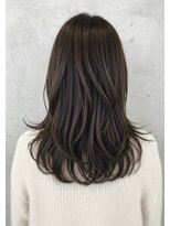 アントワープトーキョー(antwerp TOKYO)&nbsp;30代40代コテ巻きワンカールで仕上げる大人レイヤー髪質改善