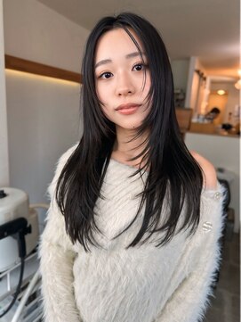 イルフレール(ill frere) 【hair by ryu】 ロングレイヤー