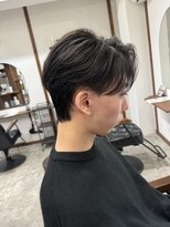 アトラクト バイ ラック 津田沼(Attract by LUCK) カルマバング/津田沼/メンズ/メンズパーマ/ダウンパーマ/韓国