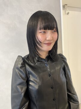 エイト ヘアサロン 渋谷本店(EIGHT) 顔周りレイヤー
