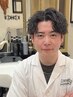<店長蔵田指名クーポン>カットコース+お顔つるつるピーリング+炭酸ヘッドスパ