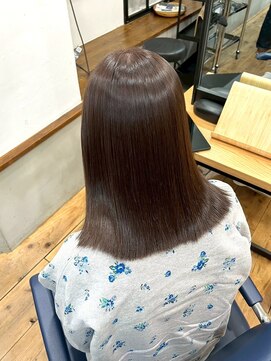 コミレ(COMILE) ロング縮毛矯正/髪質改善 酸性ストレート 髪質改善ストレート