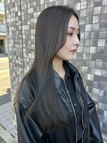 アンツ サザンリゾート 茅ヶ崎店(ANT'S Southern Resort)&nbsp;ホワイトグレージュ/デジタルパーマ/チェリーブラウン/茅ヶ崎