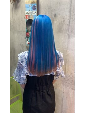 アールイーバイインク 渋谷(Re. by INK.) ウルフカット/レイヤーカット/ブリーチ/髪質改善[渋谷/原宿]