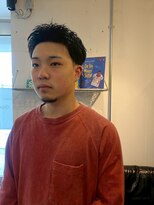 ルチア ヘア ステラ 京都店(Lucia hair stella)&nbsp;京都/河原町/メンズパーマ/ツイストスパイラル/学割U24