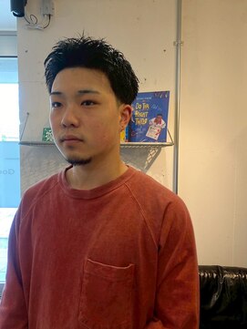 ルチア ヘア ステラ 京都店(Lucia hair stella) 京都/河原町/メンズパーマ/ツイストスパイラル/学割U24