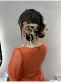 結婚式お呼ばれヘアセット【aya指名】