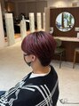 シー バイリリア メンズサロン(siie by LILIA.)&nbsp;韓国風の襟足を残したマッシュスタイル☆