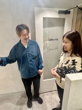 ご来店からお帰りまでの流れをご紹介します。