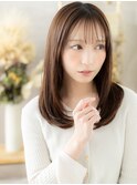 うぶバング小顔ワンカールストレートレイヤーc7志木20代30代40代
