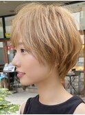 似合わせカット30代40代50代ショートボブくびれレイヤーカット