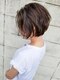 レシェル 桑名店(RECIEL)の写真/《似合わせカット＋カラー＋トリートメント￥9300～》大人女性の魅力が活きる上品なショート・ボブを♪