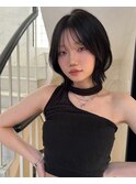 トレンド韓国ボブくびれボブレイヤーボブタッセルボブ表参道渋谷