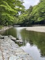ユーズヘアー(you'shair) 旅行も好きです♪伊勢神宮行ってきました！！