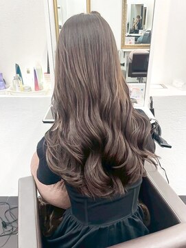 ミシェリー 新宿店(misherry) マロンベージュ/ショコラブラウン/大人クラシックカラーロング